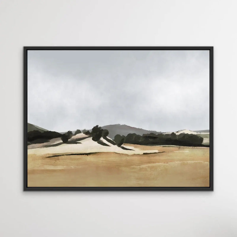Lazy Afternoon -  Landscape Print by Dan Hobday On Paper Or Canvas - I Heart Wall Art