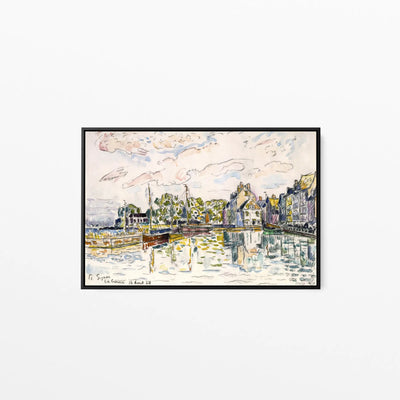 Le Croisic (1928)  by Paul Signac- Stretched Canvas Print or Framed Fine Art Print - Artwork I Heart Wall Art Australia 