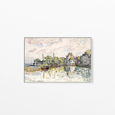 Le Croisic (1928)  by Paul Signac- Stretched Canvas Print or Framed Fine Art Print - Artwork I Heart Wall Art Australia 