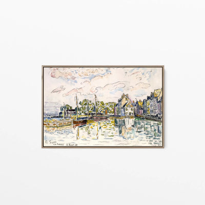 Le Croisic (1928)  by Paul Signac- Stretched Canvas Print or Framed Fine Art Print - Artwork I Heart Wall Art Australia 