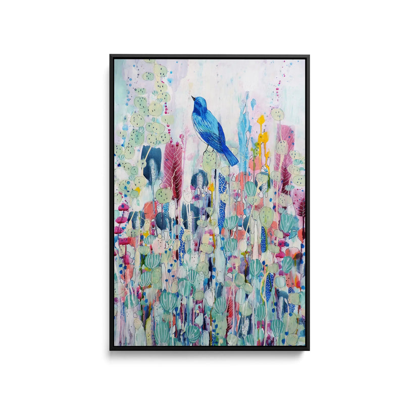 Le Temps Suspendu, 2022 by Sylvie Demers - Stretched Canvas Print or Framed Fine Art Print - Artwork I Heart Wall Art Australia 