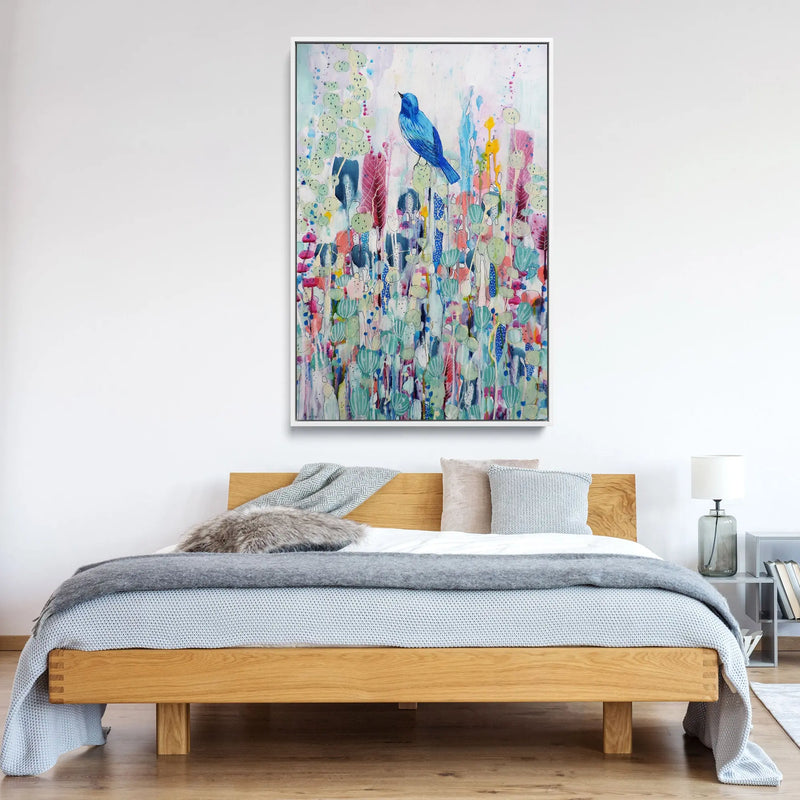 Le Temps Suspendu, 2022 by Sylvie Demers - Stretched Canvas Print or Framed Fine Art Print - Artwork I Heart Wall Art Australia 