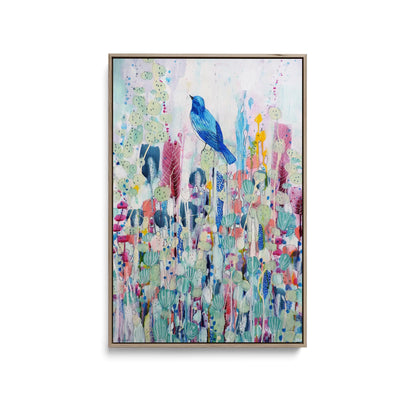 Le Temps Suspendu, 2022 by Sylvie Demers - Stretched Canvas Print or Framed Fine Art Print - Artwork I Heart Wall Art Australia 