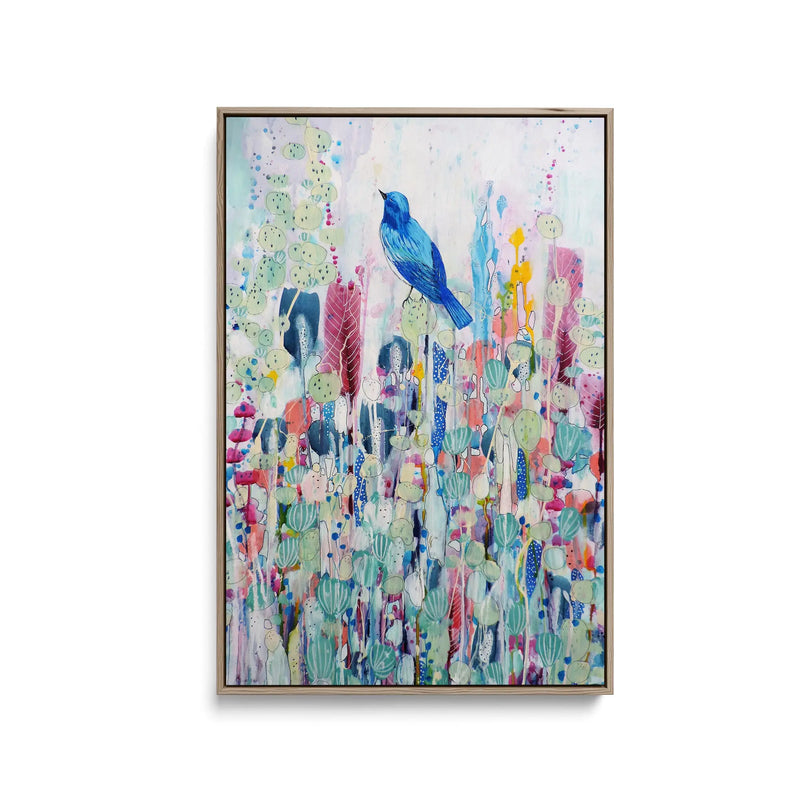 Le Temps Suspendu, 2022 by Sylvie Demers - Stretched Canvas Print or Framed Fine Art Print - Artwork I Heart Wall Art Australia 