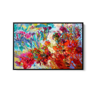 Let Me Bloom by Dorothy Fagan - Stretched Canvas Print or Framed Fine Art Print - Artwork I Heart Wall Art Australia 