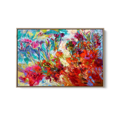 Let Me Bloom by Dorothy Fagan - Stretched Canvas Print or Framed Fine Art Print - Artwork I Heart Wall Art Australia 