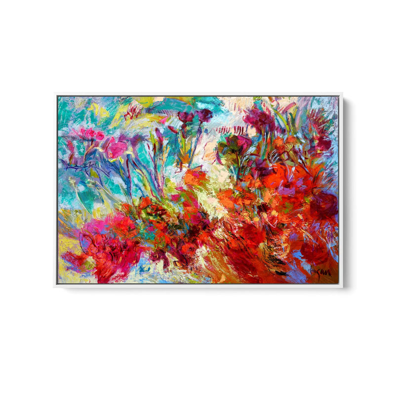 Let Me Bloom by Dorothy Fagan - Stretched Canvas Print or Framed Fine Art Print - Artwork I Heart Wall Art Australia 