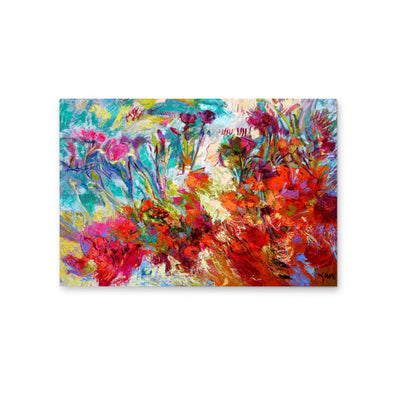 Let Me Bloom by Dorothy Fagan - Stretched Canvas Print or Framed Fine Art Print - Artwork I Heart Wall Art Australia 