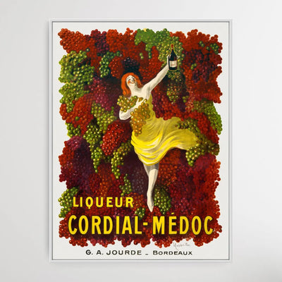 Liquer Cordial-Médoc (1907) by Leonetto Cappiello I Heart Wall Art Australia 