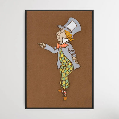 Mad Hatter (1915) by William Penhallow Henderson - I Heart Wall Art