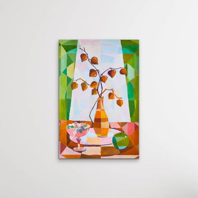 Morning Table - Colourful Still Life by Valentin Ivansov - I Heart Wall Art