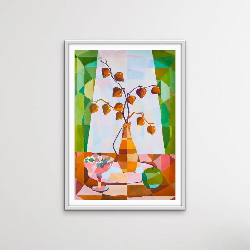 Morning Table - Colourful Still Life by Valentin Ivansov - I Heart Wall Art