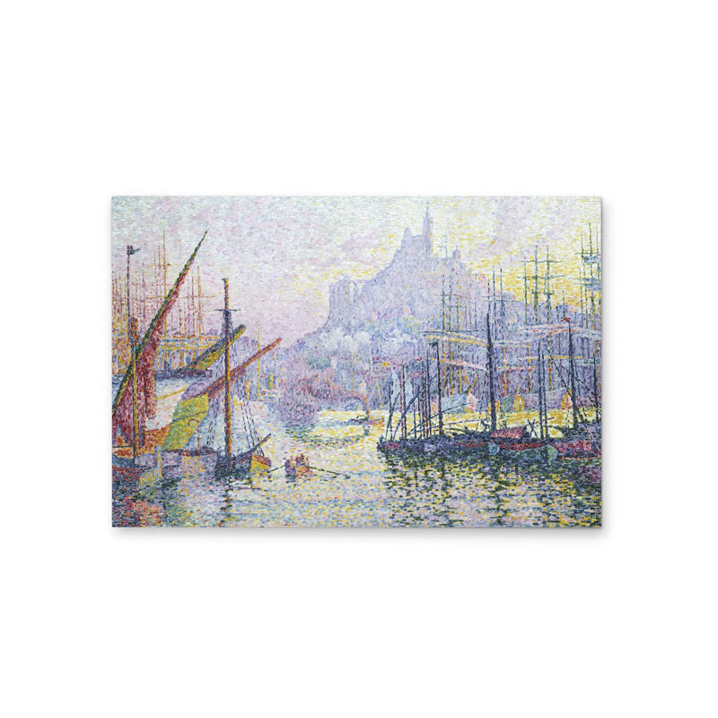 Notre Dame de la Garde by Paul Signac- Stretched Canvas Print or Framed Fine Art Print I Heart Wall Art Australia 