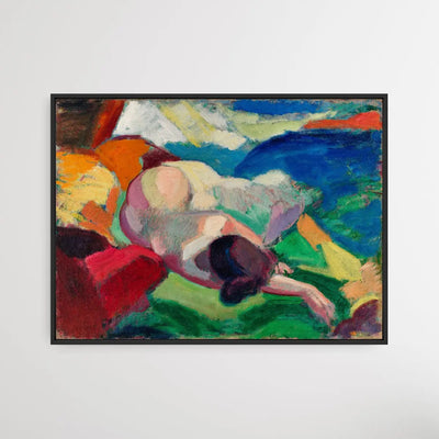 Nude (1915–1916) by Carl Newman - I Heart Wall Art