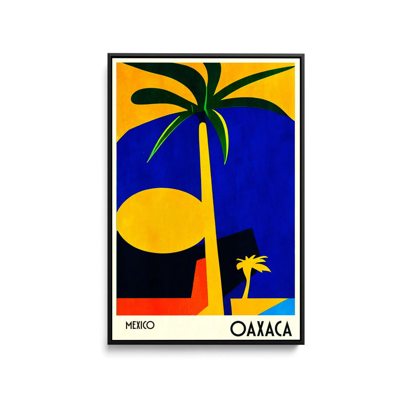 Oaxaca (mexico), 1959 by Bo Anderson - Stretched Canvas Print or Framed Fine Art Print - Artwork I Heart Wall Art Australia 