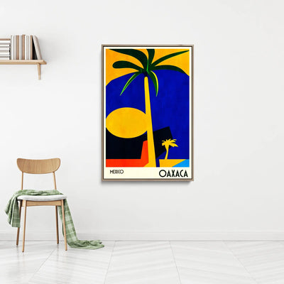 Oaxaca (mexico), 1959 by Bo Anderson - Stretched Canvas Print or Framed Fine Art Print - Artwork I Heart Wall Art Australia 