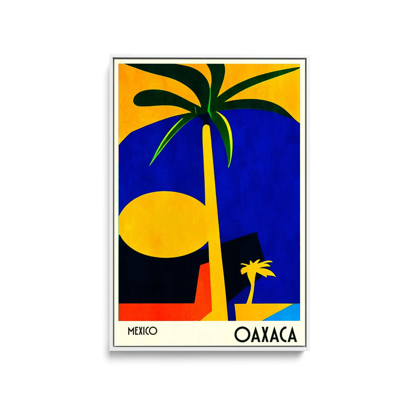 Oaxaca (mexico), 1959 by Bo Anderson - Stretched Canvas Print or Framed Fine Art Print - Artwork I Heart Wall Art Australia 