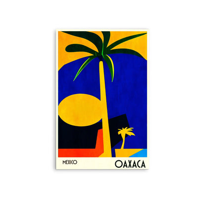 Oaxaca (mexico), 1959 by Bo Anderson - Stretched Canvas Print or Framed Fine Art Print - Artwork I Heart Wall Art Australia 