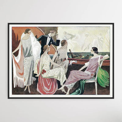 Opera-Comique (1924) by Edward Henry Molyneux, Gustav Beer and Premet - I Heart Wall Art