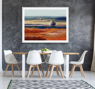 Outback Days- Australian Landscape Canvas or Abstract Art - I Heart Wall Art