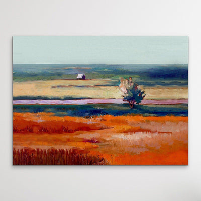 Outback Days- Australian Landscape Canvas or Abstract Art - I Heart Wall Art