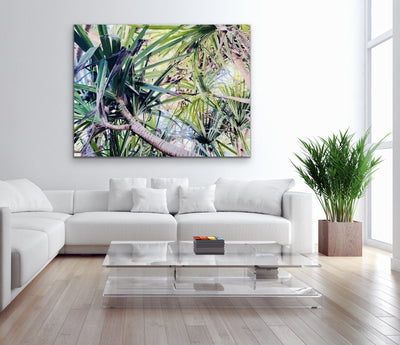 ﻿Pandanus - Sunshine Coast Canvas or Art Print - I Heart Wall Art