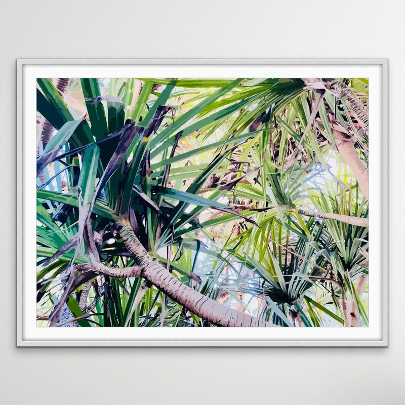﻿Pandanus - Sunshine Coast Canvas or Art Print - I Heart Wall Art