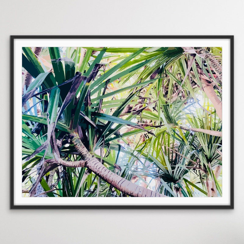 ﻿Pandanus - Sunshine Coast Canvas or Art Print - I Heart Wall Art
