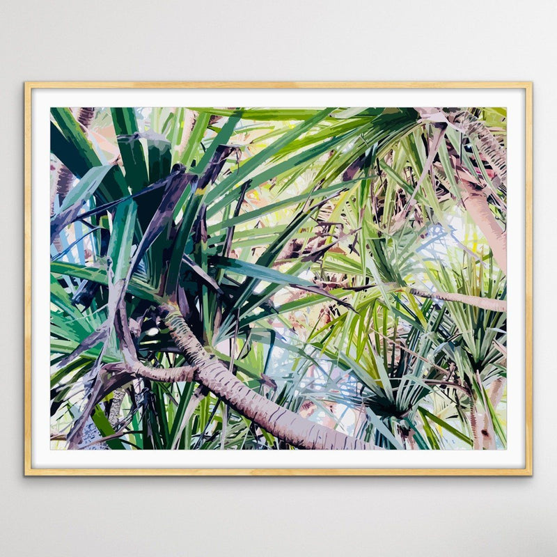 ﻿Pandanus - Sunshine Coast Canvas or Art Print - I Heart Wall Art