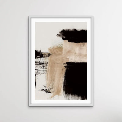 Path- Abstract Print by Dan Hobday On Paper Or Canvas - I Heart Wall Art