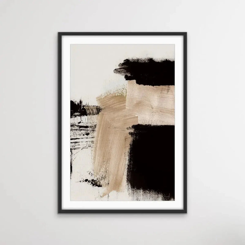Path- Abstract Print by Dan Hobday On Paper Or Canvas - I Heart Wall Art