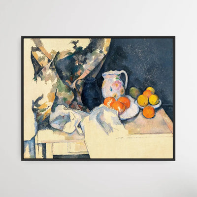 Paul Cézanne's Curtain and Fruit (1898) I Heart Wall Art Australia 