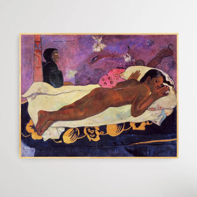 Paul Gauguin's Spirit of the Dead Watching (1892) I Heart Wall Art Australia 