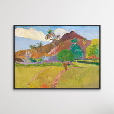 Paul Gauguin's Tahitian Landscape (1891) - I Heart Wall Art