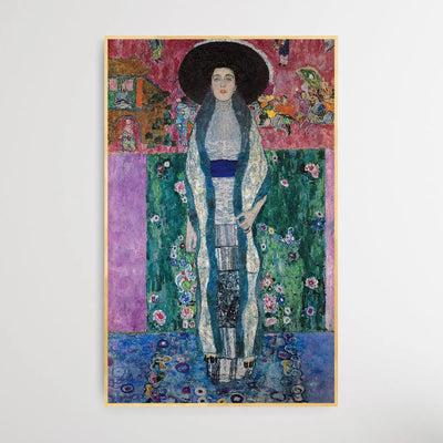 Portrait of Adele Bloch-Bauer (1912) by Gustav Klimt I Heart Wall Art Australia 
