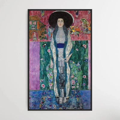 Portrait of Adele Bloch-Bauer (1912) by Gustav Klimt I Heart Wall Art Australia 
