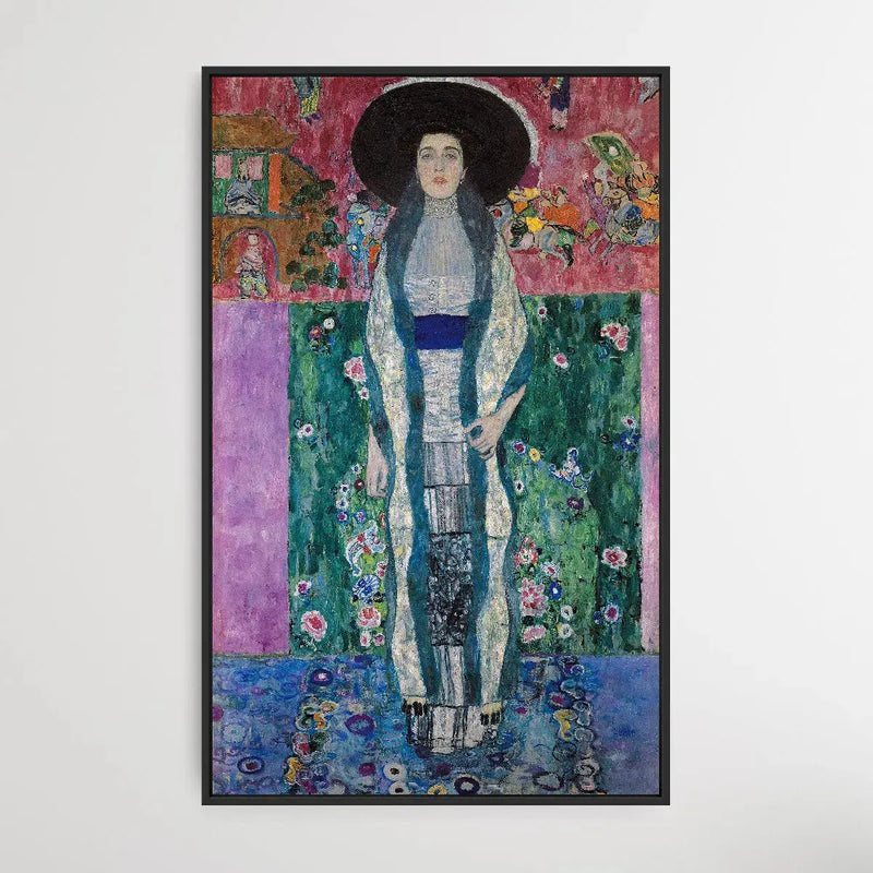 Portrait of Adele Bloch-Bauer (1912) by Gustav Klimt I Heart Wall Art Australia 