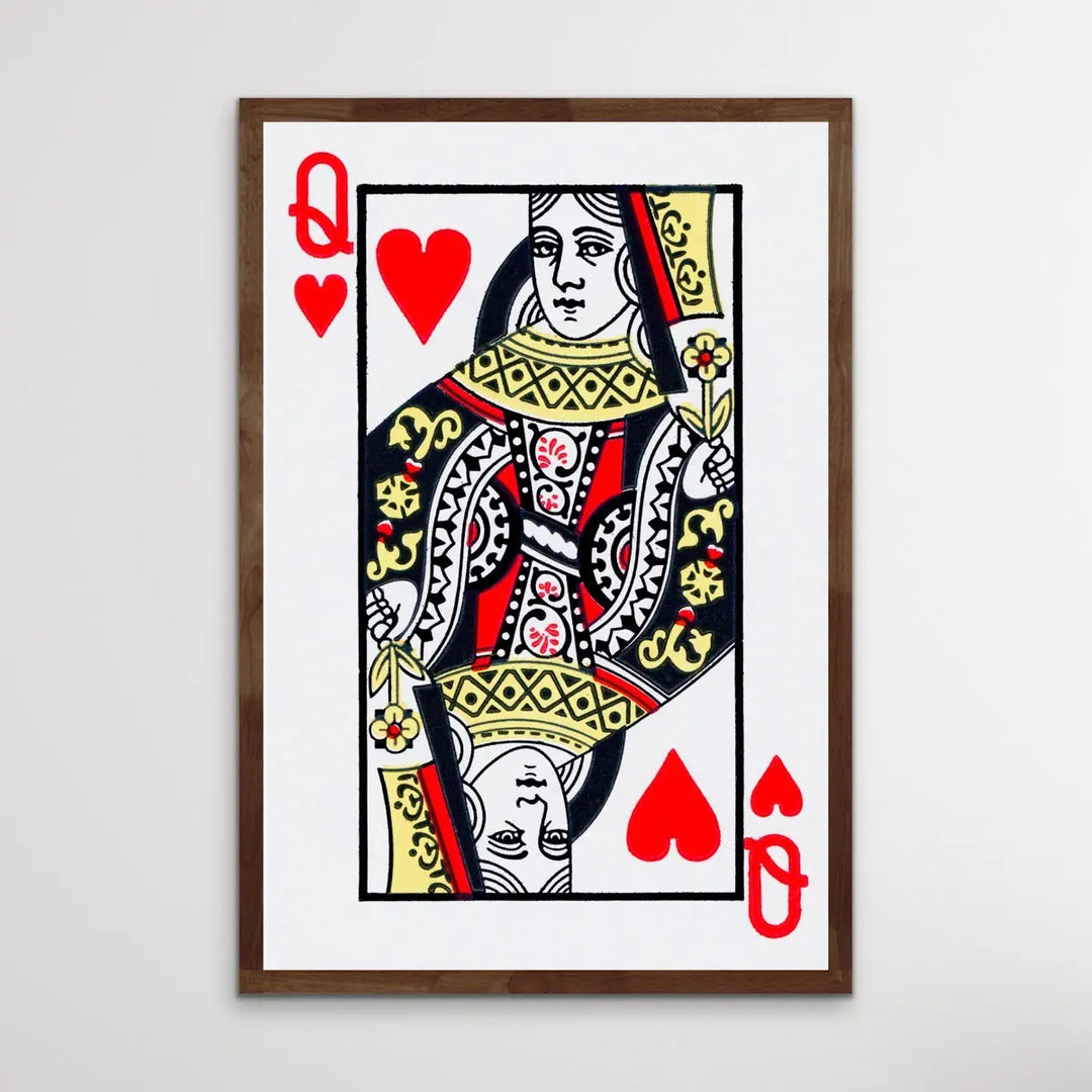 Queen of Hearts - I Heart Wall Art – I Heart Wall Art