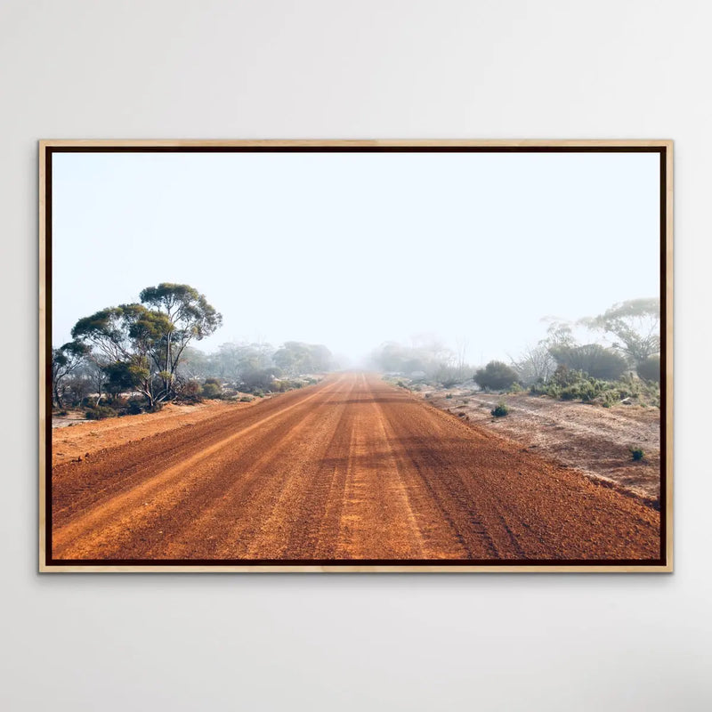 Red Dirt Road- Australian Outback Landscape Photographic Print - I Heart Wall Art