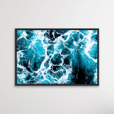 Sea Foam - Photographic Ocean Print - I Heart Wall Art