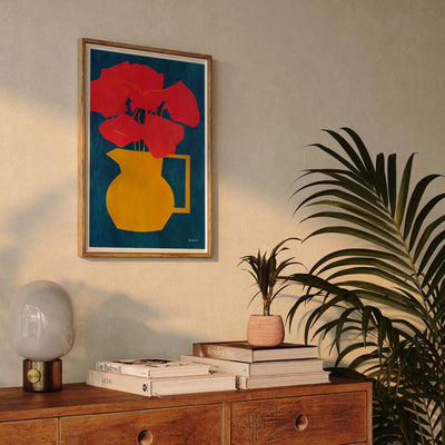 Stilllife No.8 by Bo Anderson - Stretched Canvas Print or Framed Fine Art Print - Artwork I Heart Wall Art Australia 