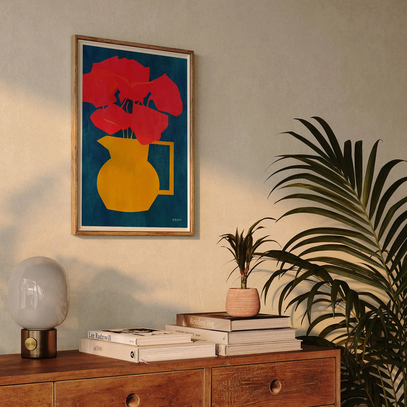 Stilllife No.8 by Bo Anderson - Stretched Canvas Print or Framed Fine Art Print - Artwork I Heart Wall Art Australia 