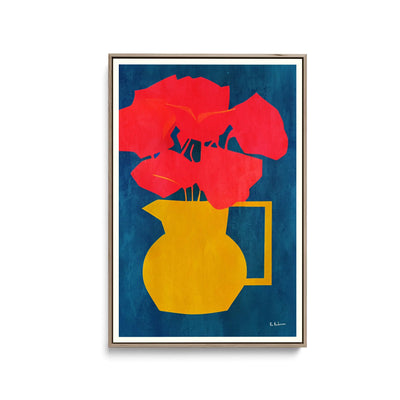 Stilllife No.8 by Bo Anderson - Stretched Canvas Print or Framed Fine Art Print - Artwork I Heart Wall Art Australia 