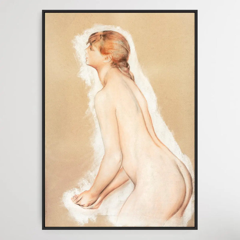 Study for “The Large Bathers” (1884–1885) by Pierre-Auguste Renoir I Heart Wall Art Australia 