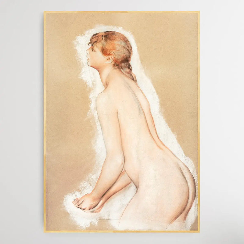 Study for “The Large Bathers” (1884–1885) by Pierre-Auguste Renoir I Heart Wall Art Australia 