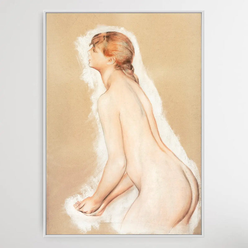 Study for “The Large Bathers” (1884–1885) by Pierre-Auguste Renoir I Heart Wall Art Australia 