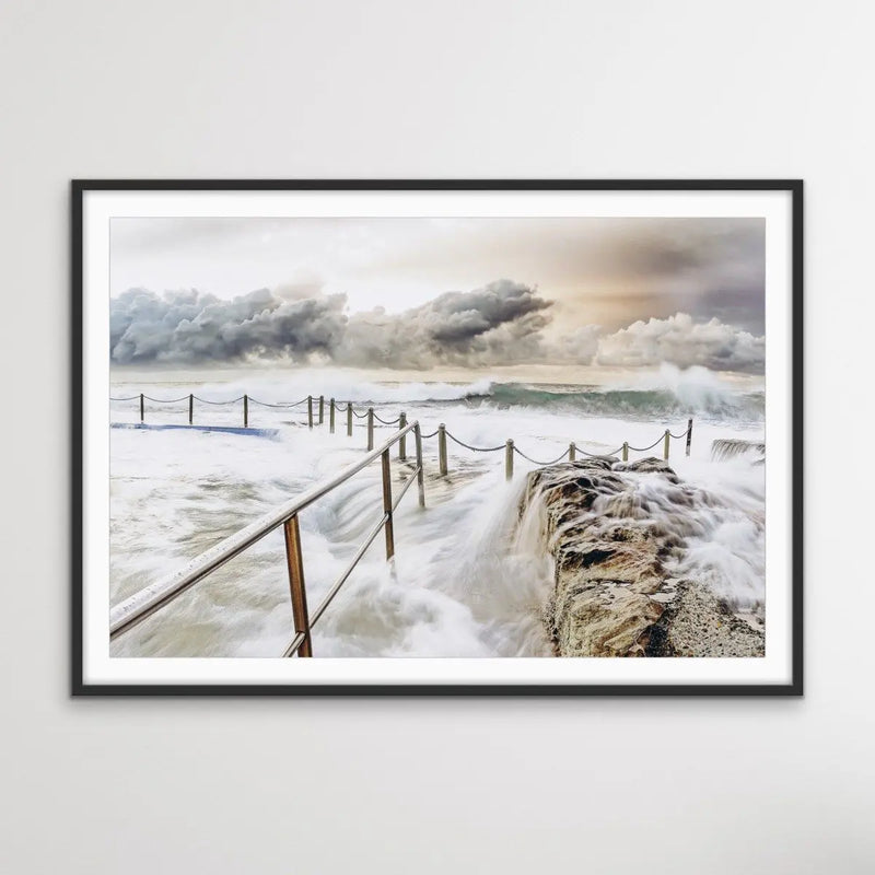 Sydney Rock Pools - I Heart Wall Art