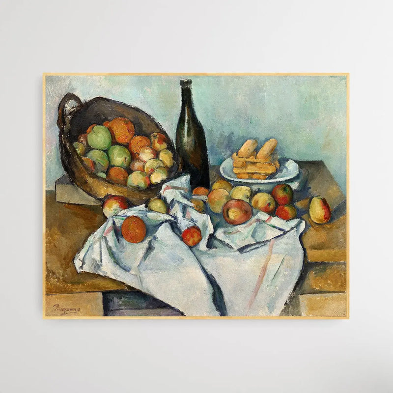 Table by Paul Cézanne I Heart Wall Art Australia 