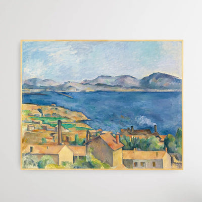 The Bay of Marseille by Paul Cézanne I Heart Wall Art Australia 