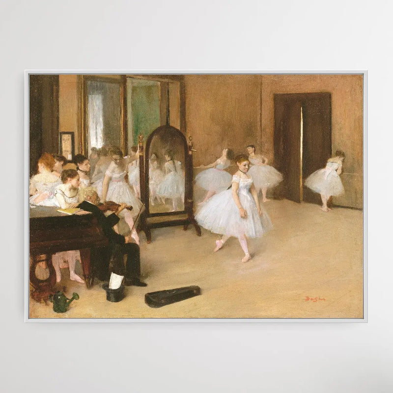 The Dancing Class (ca. 1870) by Edgar Degas - I Heart Wall Art